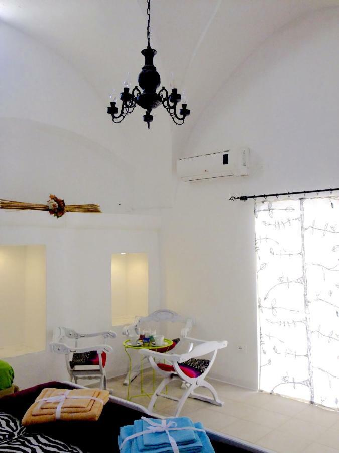 Chicchisanti Hotel Castrignano del Capo Luaran gambar