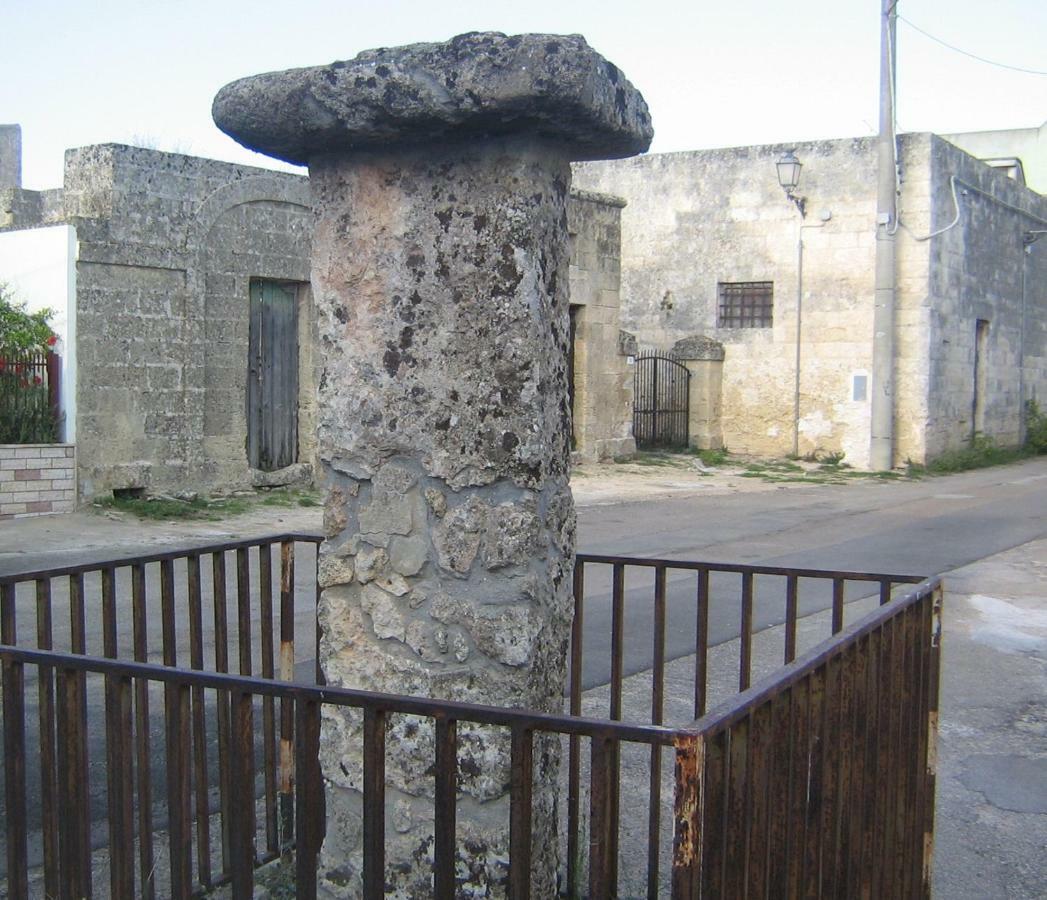 Chicchisanti Hotel Castrignano del Capo Luaran gambar